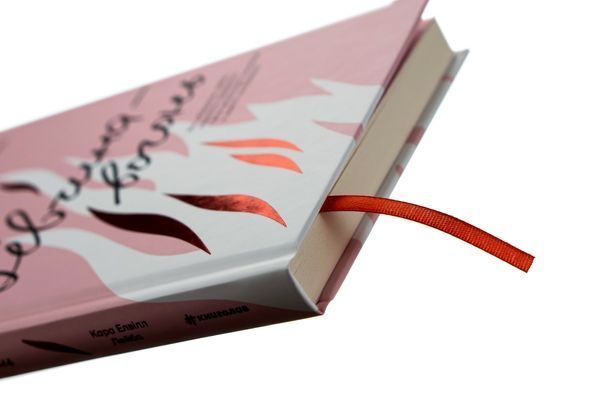 Книга Дівчина-вогонь - Кара Лейба