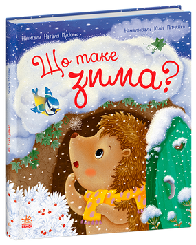 Що таке зима? 1170 фото книги