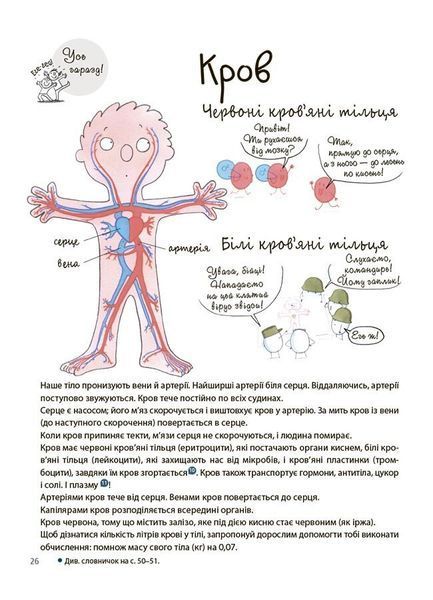 Для турботливих батьків. Як улаштоване моє тіло : книжка для дітей (і дорослих!). 4+ 3138 фото книги