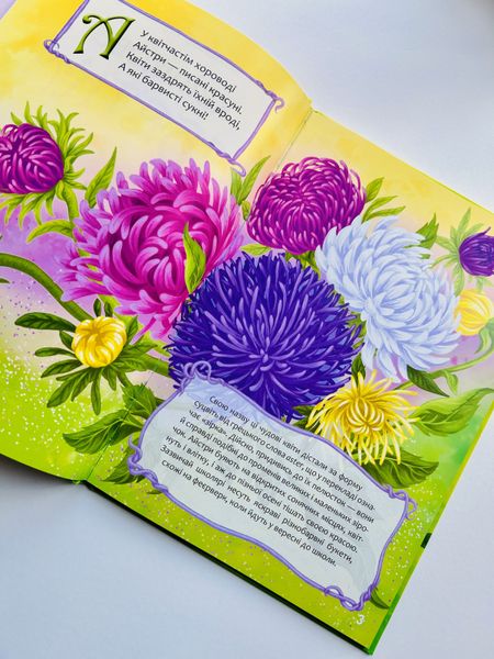 Найкращий подарунок: Квіткова абетка 750 фото книги
