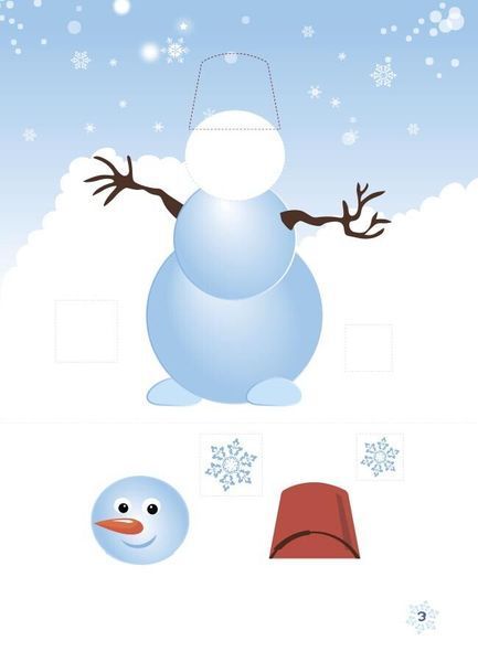 Activity book. Аплікації. Казкова зима