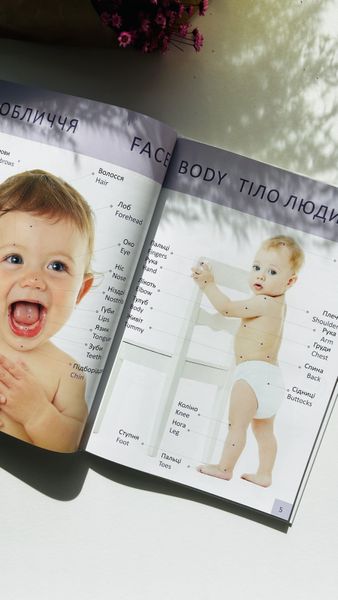 Найкращий подарунок: Перша книга малюка/Baby's first book