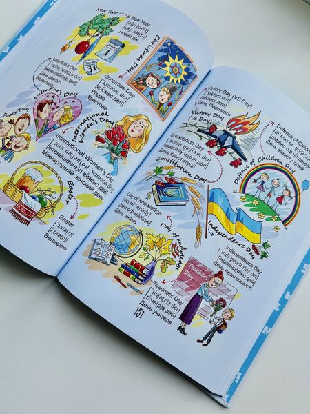 Словники для дітей: Про все на світі, English для дітей 759 фото книги