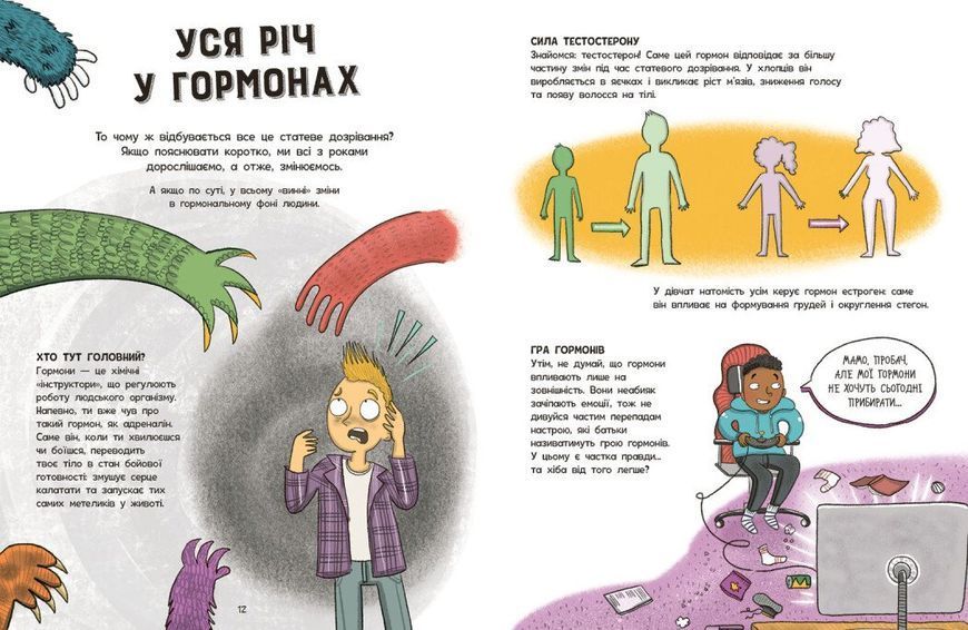 Без паніки: ти просто дорослішаєш! Путівник для хлопців 2954 фото книги