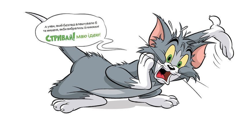 У цій книжці десь ховається мишеня! 2905 фото книги