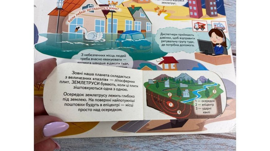 Книжка з віконцями. Для розумійок і всезнайок