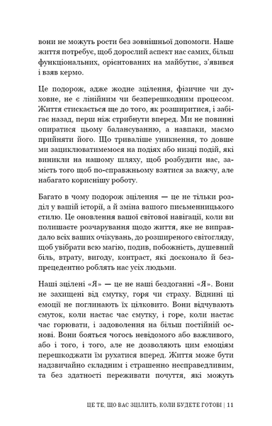 Це те, що вас зцілить, коли будете готові - Бріанна Вест