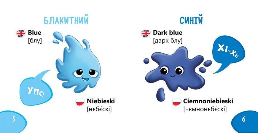 Пізнавайка-словничок. Кольори