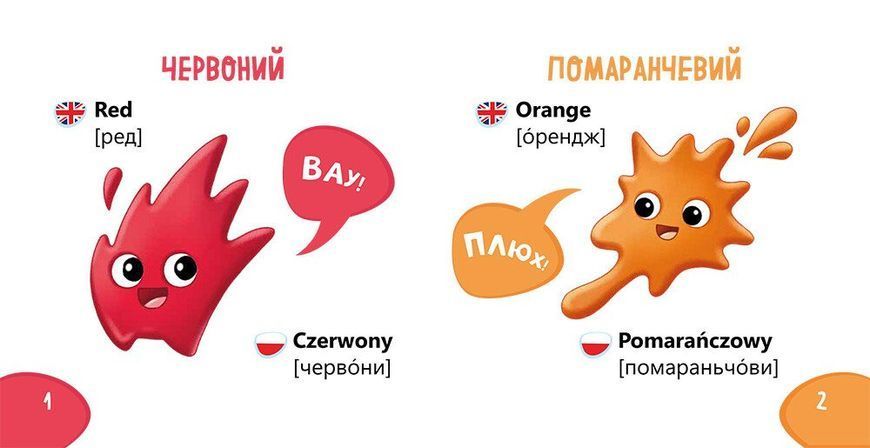 Пізнавайка-словничок. Кольори