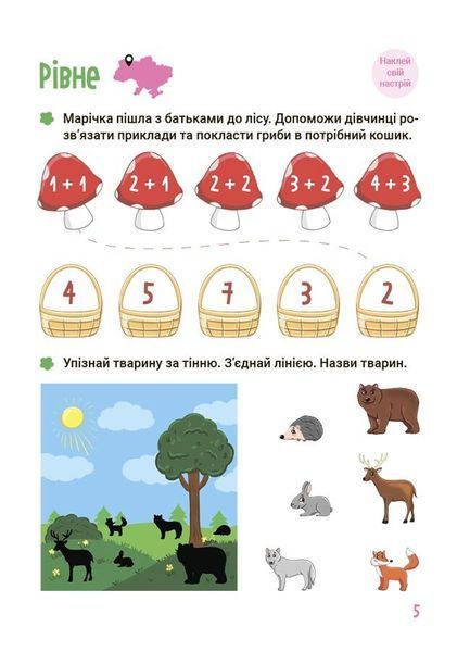 Літо майбутніх першокласників. Подорожуємо Україною