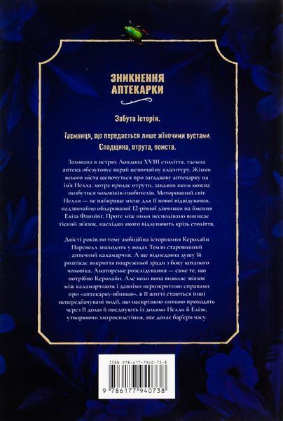 Зникнення аптекарки - Сара Пеннер