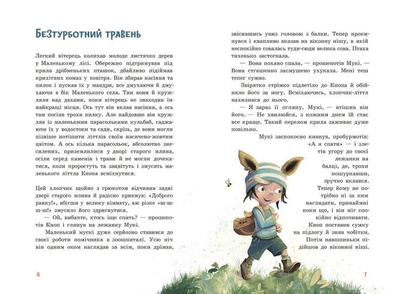 Непосида Кноп. Диво в Маленькому лісі 2973 фото книги